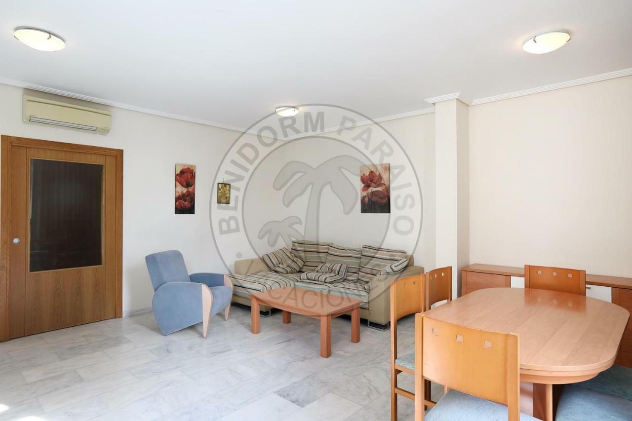 Apartamentos Paraiso Florida - Benidormparaiso المظهر الخارجي الصورة