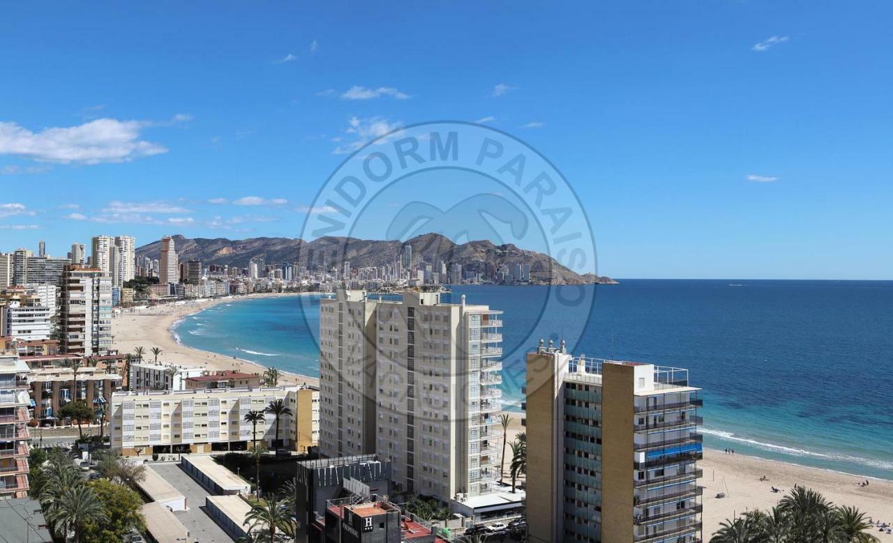 Apartamentos Paraiso Florida - Benidormparaiso المظهر الخارجي الصورة