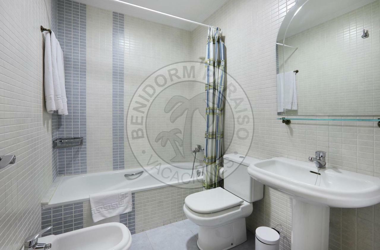 Apartamentos Paraiso Florida - Benidormparaiso المظهر الخارجي الصورة